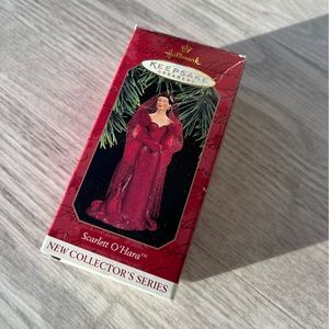 Hallmark Scarlet O’Hara ornament